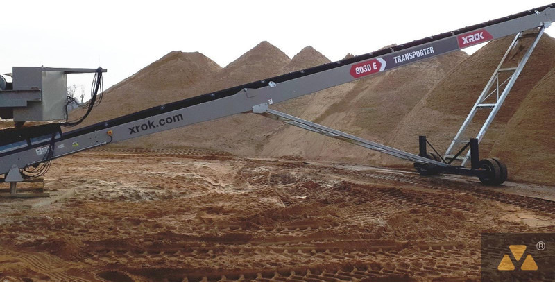 Xrok Transporter 8030E - Bányászati gépek: 3 kép. Xrok Transporter 8030E - Bányászati gépek: 3 kép.