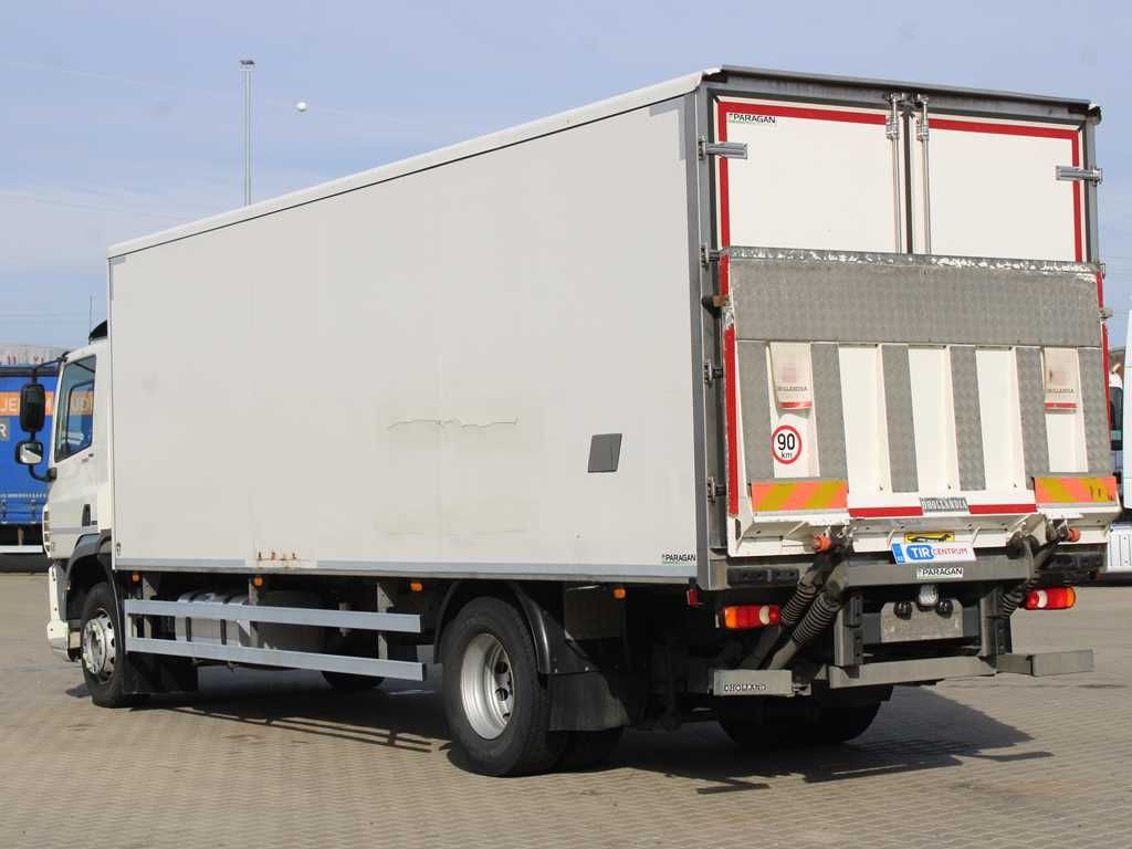 DAF CF 320, TAIL LIFT, EURO 6 - Dobozos felépítményű teherautó: 4 kép. DAF CF 320, TAIL LIFT, EURO 6 - Dobozos felépítményű teherautó: 4 kép.