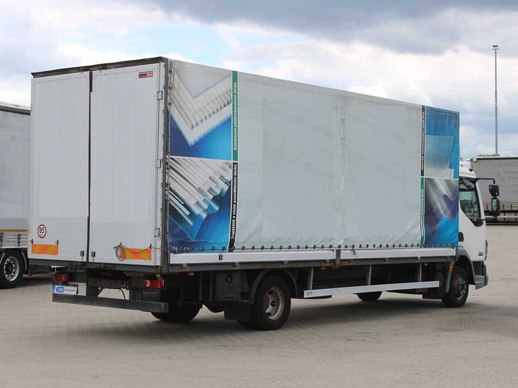 DAF FA LF 45.160, EURO 5 - Ponyvás teherautó: 3 kép. DAF FA LF 45.160, EURO 5 - Ponyvás teherautó: 3 kép.