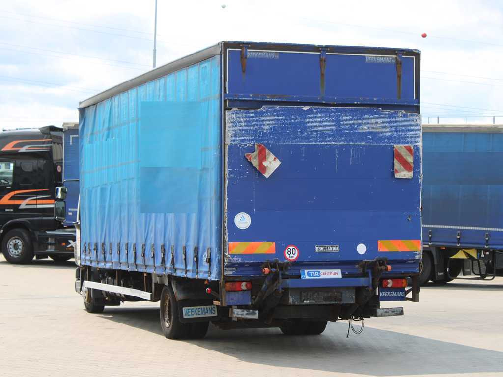 DAF FA LF 45, EURO 5, HYDRAULIC FRONT - Ponyvás teherautó: 5 kép. DAF FA LF 45, EURO 5, HYDRAULIC FRONT - Ponyvás teherautó: 5 kép.