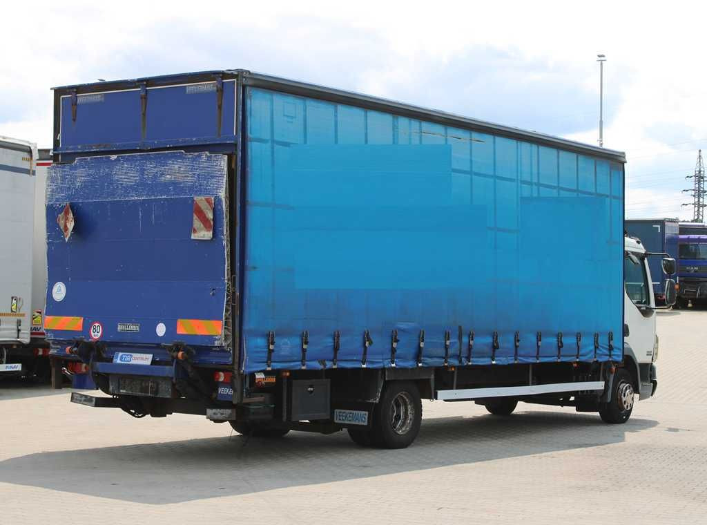 DAF FA LF 45, EURO 5, TAIL LIFT - Ponyvás teherautó: 3 kép. DAF FA LF 45, EURO 5, TAIL LIFT - Ponyvás teherautó: 3 kép.