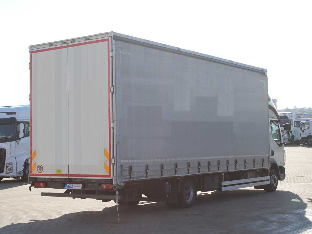 DAF LF 210, EURO 6, SLEEPING BODY - Ponyvás teherautó: 4 kép. DAF LF 210, EURO 6, SLEEPING BODY - Ponyvás teherautó: 4 kép.