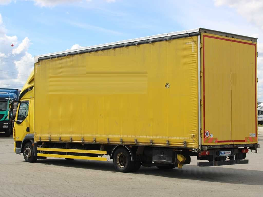 DAF LF 220FA, EURO 6, SLEEPING CABIN - Ponyvás teherautó: 4 kép. DAF LF 220FA, EURO 6, SLEEPING CABIN - Ponyvás teherautó: 4 kép.