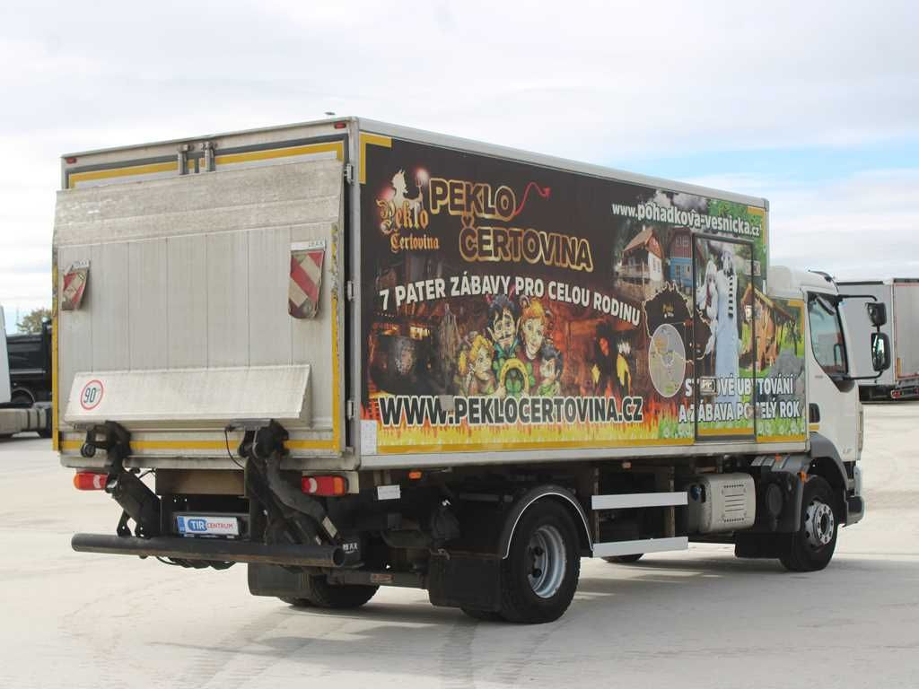 DAF LF 260 FA, EURO 6, TAIL LIFT,PNEU 80%,MOTO CLIMA - Hűtős teherautó: 3 kép. DAF LF 260 FA, EURO 6, TAIL LIFT,PNEU 80%,MOTO CLIMA - Hűtős teherautó: 3 kép.