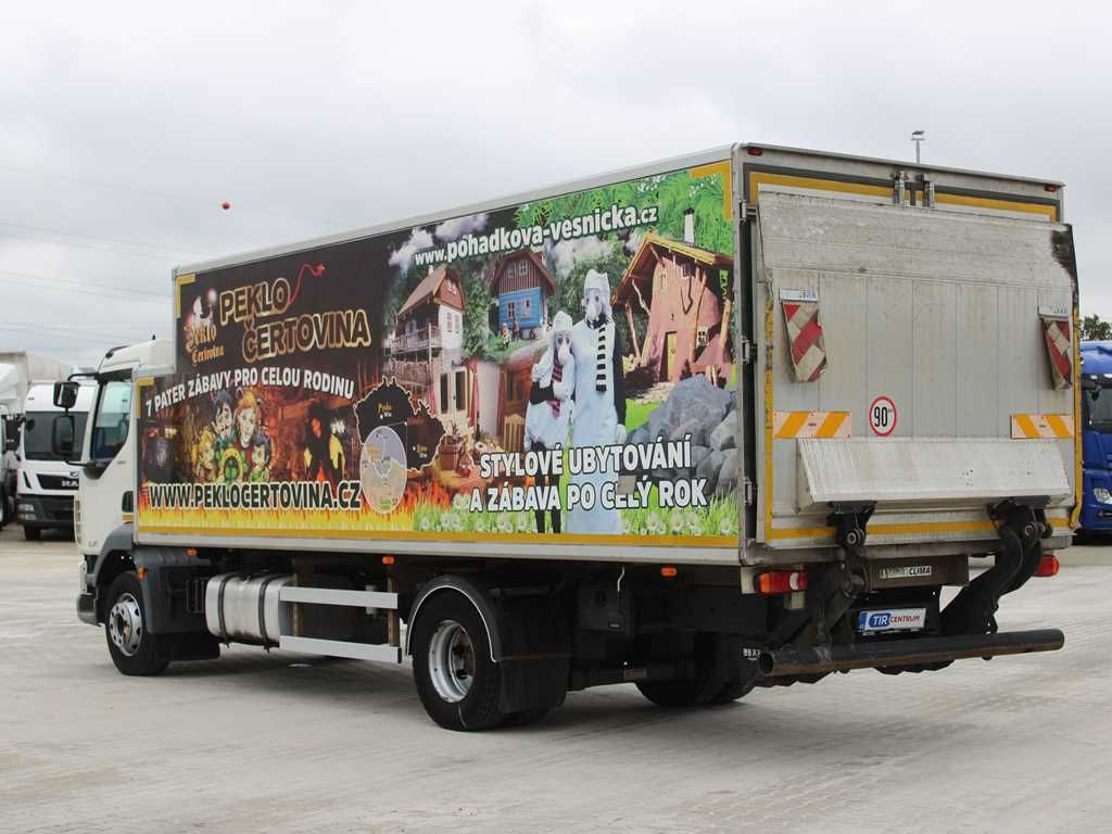 DAF LF 260 FA, EURO 6, TAIL LIFT,PNEU 80%,MOTO CLIMA - Hűtős teherautó: 4 kép. DAF LF 260 FA, EURO 6, TAIL LIFT,PNEU 80%,MOTO CLIMA - Hűtős teherautó: 4 kép.