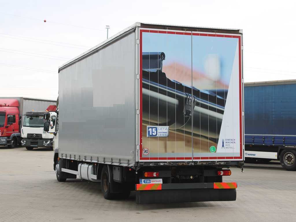 DAF LF 290 FA, EURO 6, SLEEPING CABIN - Ponyvás teherautó: 4 kép. DAF LF 290 FA, EURO 6, SLEEPING CABIN - Ponyvás teherautó: 4 kép.