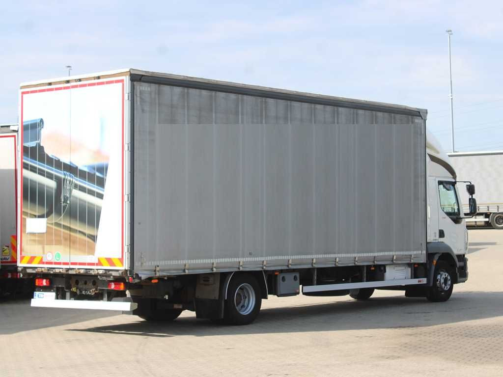 DAF LF 290 FA , EURO 6, SLEEPING CABIN - Ponyvás teherautó: 3 kép. DAF LF 290 FA , EURO 6, SLEEPING CABIN - Ponyvás teherautó: 3 kép.
