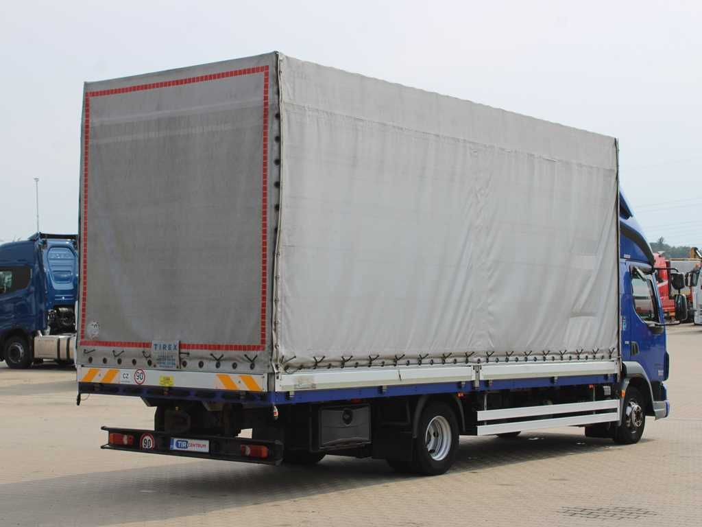 DAF LF 45.220, EURO 5 EEV, SLEEPING CABIN,SIDE-WALLS - Ponyvás teherautó: 3 kép. DAF LF 45.220, EURO 5 EEV, SLEEPING CABIN,SIDE-WALLS - Ponyvás teherautó: 3 kép.