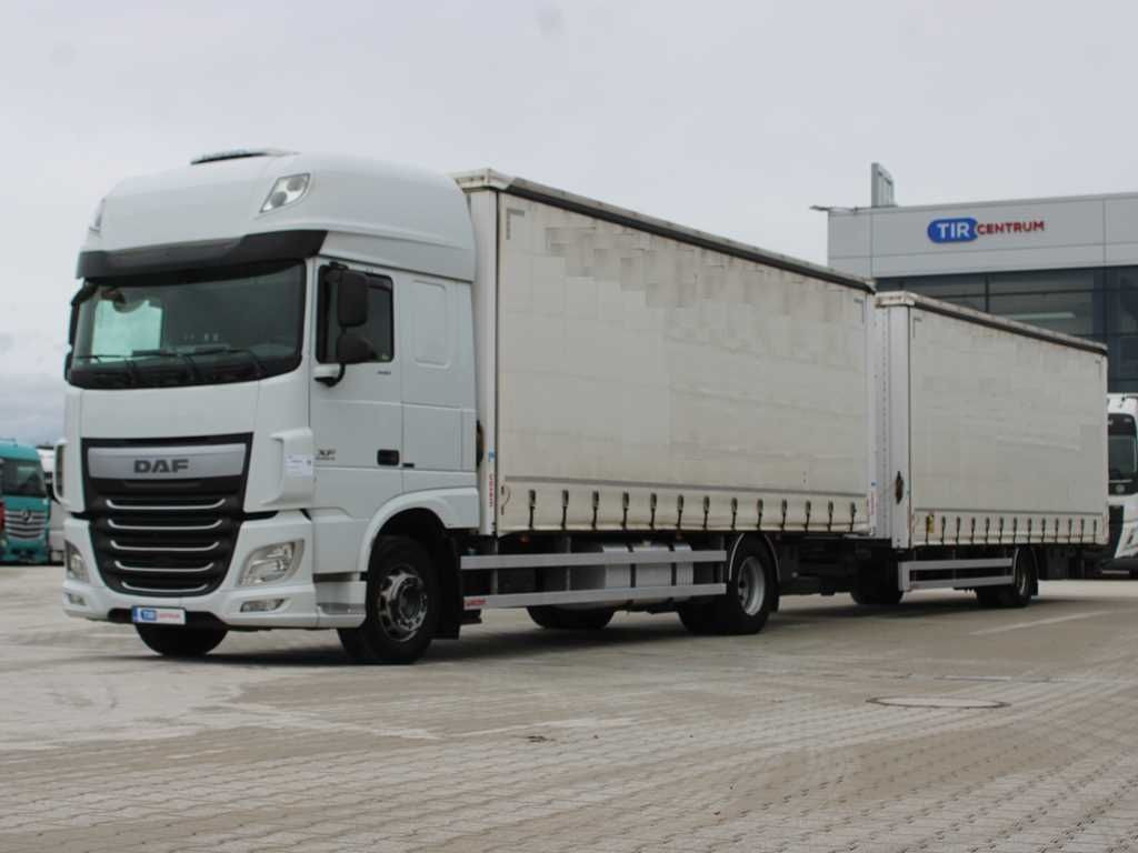 DAF XF 440 FA, EURO 6, SECONDARY AIR CONDITIONING - Ponyvás teherautó: 1 kép. DAF XF 440 FA, EURO 6, SECONDARY AIR CONDITIONING - Ponyvás teherautó: 1 kép.
