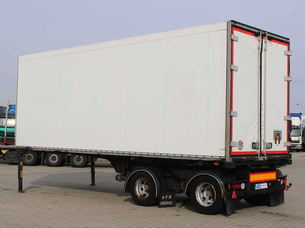 HFR SX20, AXLES 10t, EXPANDABLE - Félpótkocsi: 4 kép. HFR SX20, AXLES 10t, EXPANDABLE - Félpótkocsi: 4 kép.
