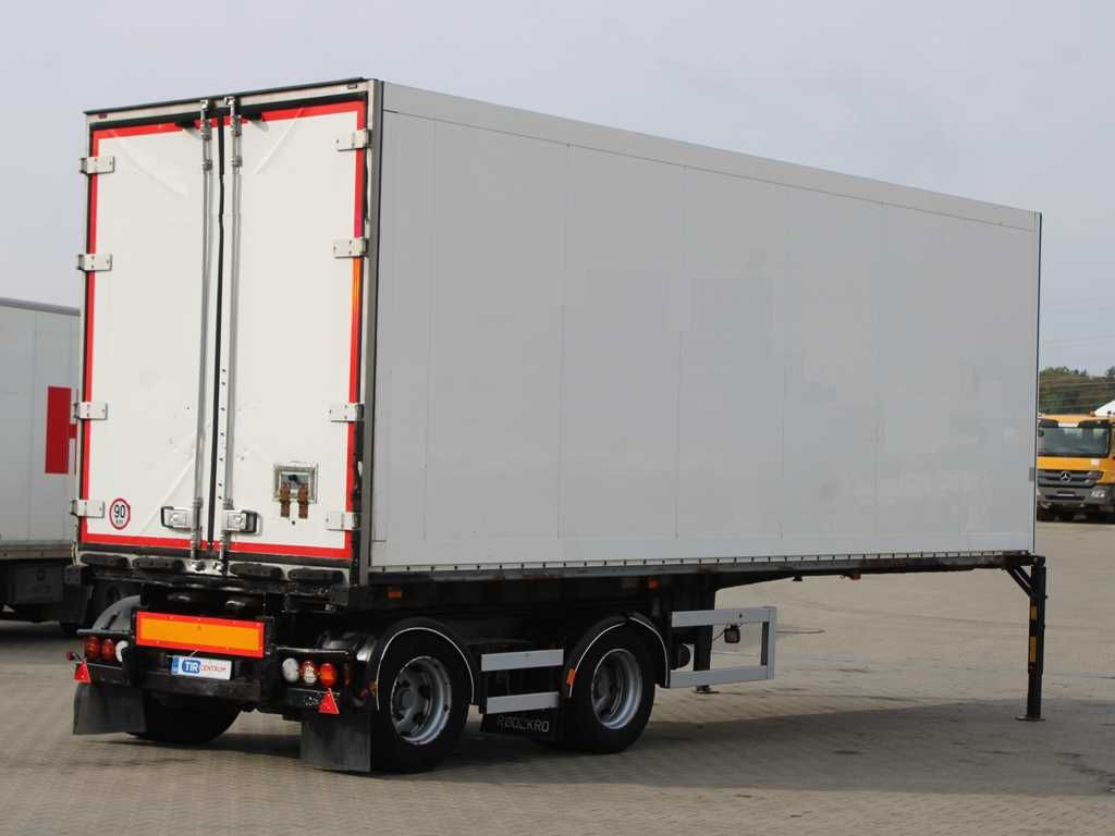 HFR SX20, AXLES 10t, EXPANDABLE - Félpótkocsi: 3 kép. HFR SX20, AXLES 10t, EXPANDABLE - Félpótkocsi: 3 kép.