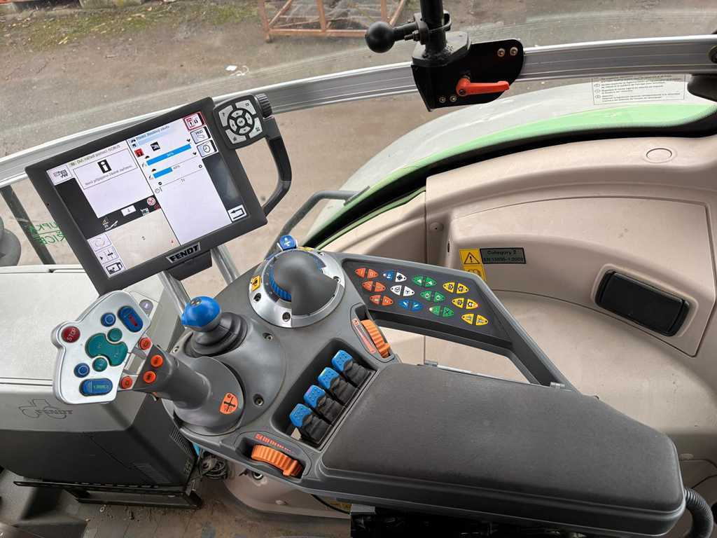 Traktor Fendt 936 Vario: 13 kép.