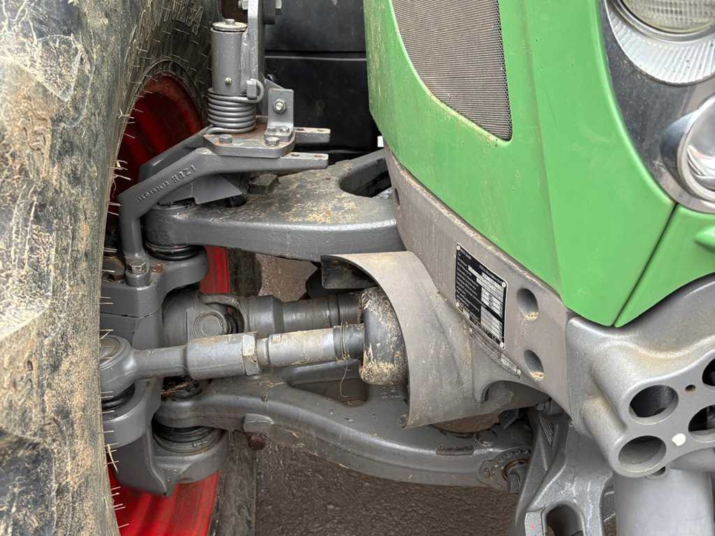 Traktor Fendt 936 Vario: 10 kép.