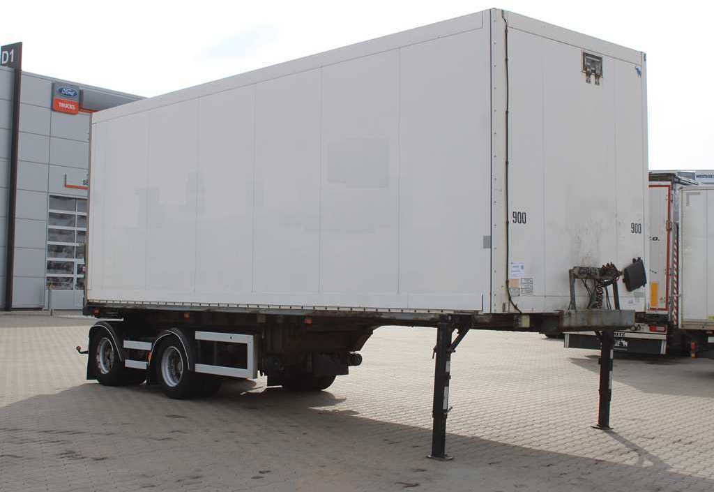 HFR SX20, AXLES 10t, EXPANDABLE - Félpótkocsi dobozos: 2 kép. HFR SX20, AXLES 10t, EXPANDABLE - Félpótkocsi dobozos: 2 kép.