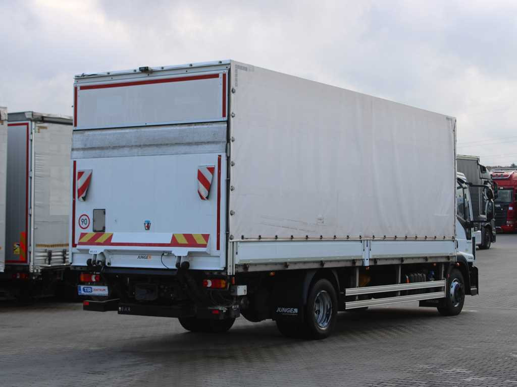 Iveco 140-280E, HYDRAULIC FRONT, SIDE BOARD, EURO 6 - Ponyvás teherautó: 4 kép. Iveco 140-280E, HYDRAULIC FRONT, SIDE BOARD, EURO 6 - Ponyvás teherautó: 4 kép.