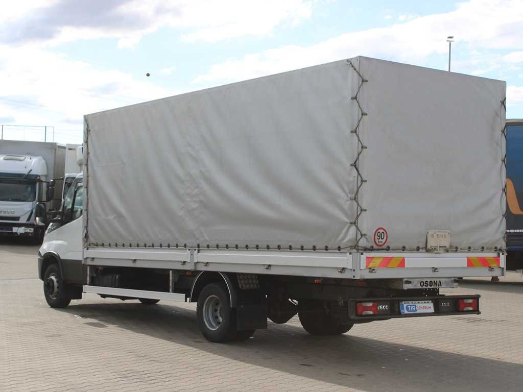 Iveco DAILY 70C17, SIDEWALLS, PNEU 80%, EURO 5, CAMERA - Furgon: 4 kép. Iveco DAILY 70C17, SIDEWALLS, PNEU 80%, EURO 5, CAMERA - Furgon: 4 kép.