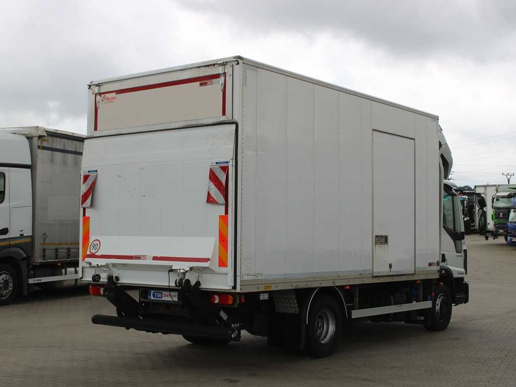 Iveco EUROCARGO 120-220L, EURO 6, TAIL LIFT, PNEU 80% - Dobozos felépítményű teherautó: 3 kép. Iveco EUROCARGO 120-220L, EURO 6, TAIL LIFT, PNEU 80% - Dobozos felépítményű teherautó: 3 kép.