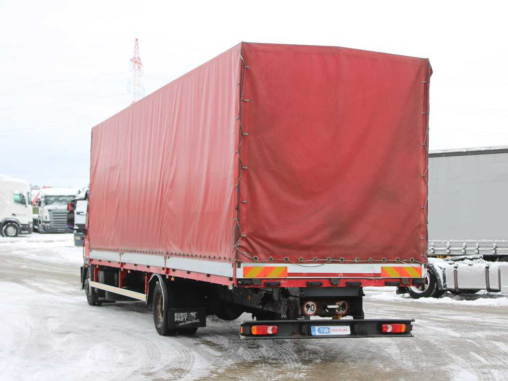 Iveco EUROCARGO 120E22, EURO 5, SIDE PANEL - Ponyvás teherautó: 5 kép. Iveco EUROCARGO 120E22, EURO 5, SIDE PANEL - Ponyvás teherautó: 5 kép.