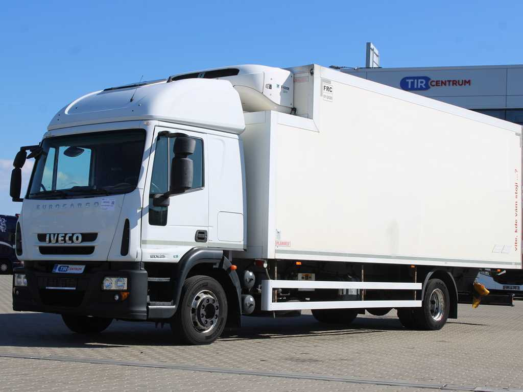 Iveco EUROCARGO 120E25, EURO 5, THERMO-KING T-600R - Hűtős teherautó: 1 kép. Iveco EUROCARGO 120E25, EURO 5, THERMO-KING T-600R - Hűtős teherautó: 1 kép.
