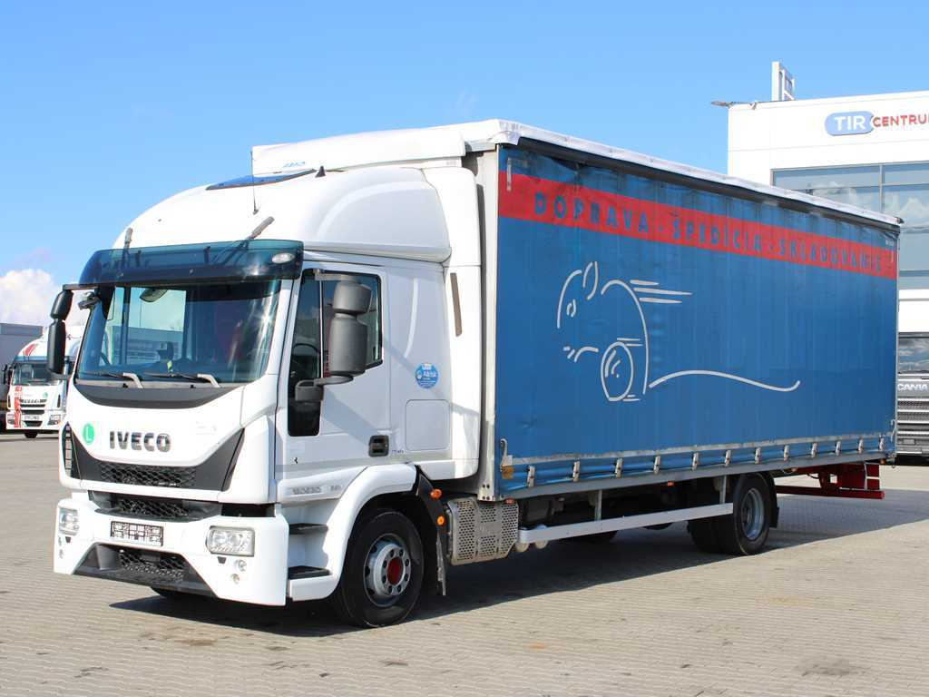 Iveco EUROCARGO 120E25, EURO 6 - Ponyvás teherautó: 5 kép. Iveco EUROCARGO 120E25, EURO 6 - Ponyvás teherautó: 5 kép.