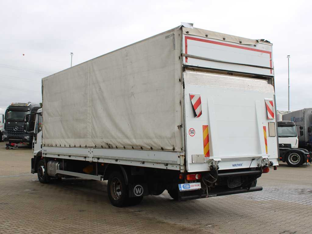 Iveco EUROCARGO 120E25, EURO 6, SIDE BOARD, HYDRAULIC FRONT - Ponyvás teherautó: 4 kép. Iveco EUROCARGO 120E25, EURO 6, SIDE BOARD, HYDRAULIC FRONT - Ponyvás teherautó: 4 kép.