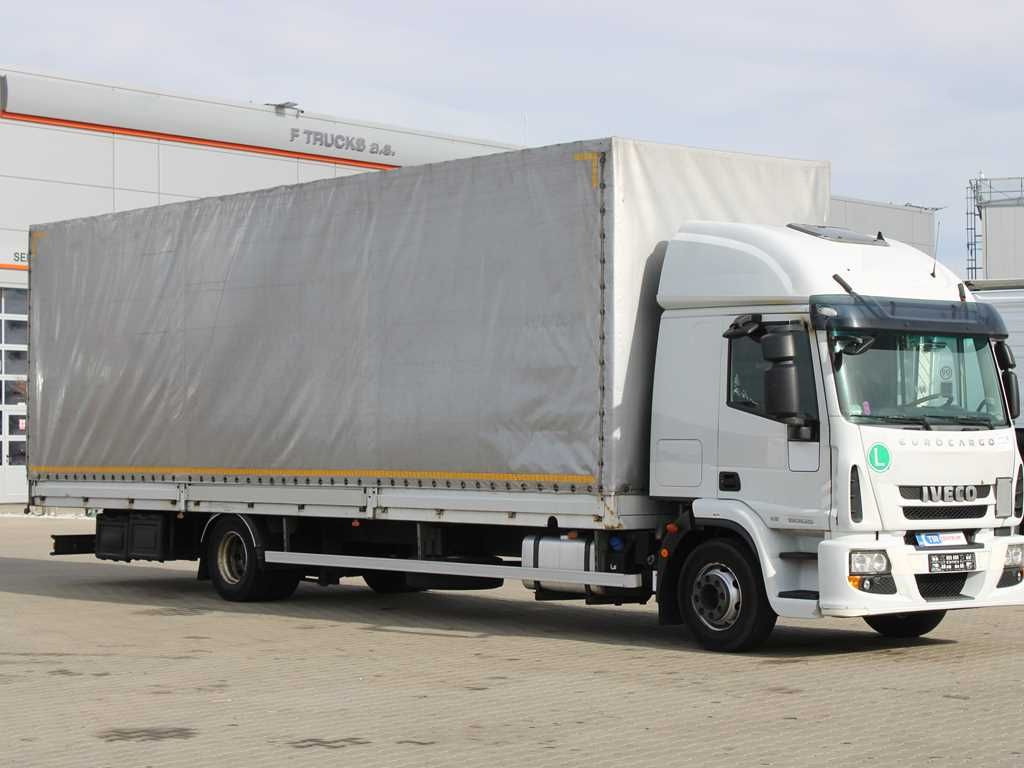 Iveco EUROCARGO 150E25,EURO 6,LOADING SPACE LENGHT9,5m - Ponyvás teherautó: 2 kép. Iveco EUROCARGO 150E25,EURO 6,LOADING SPACE LENGHT9,5m - Ponyvás teherautó: 2 kép.