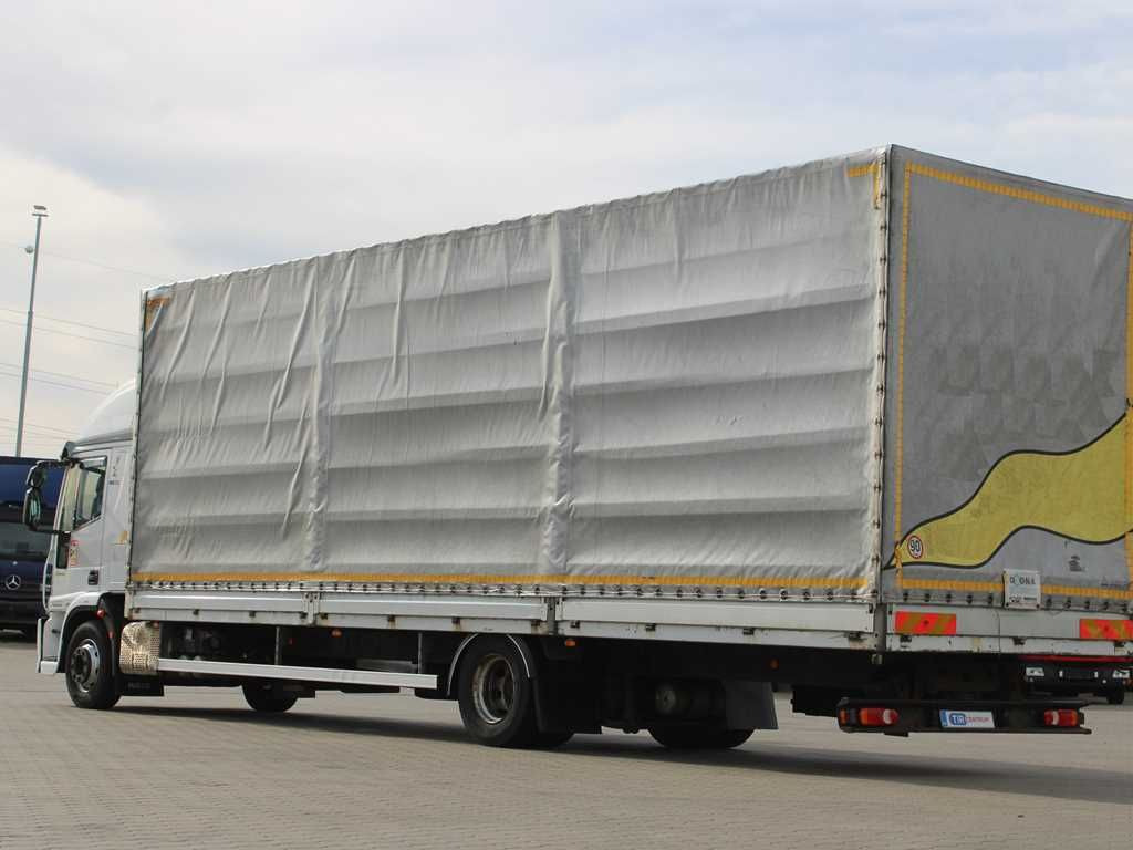 Iveco EUROCARGO 150E25,EURO 6,LOADING SPACE LENGHT9,5m - Ponyvás teherautó: 4 kép. Iveco EUROCARGO 150E25,EURO 6,LOADING SPACE LENGHT9,5m - Ponyvás teherautó: 4 kép.