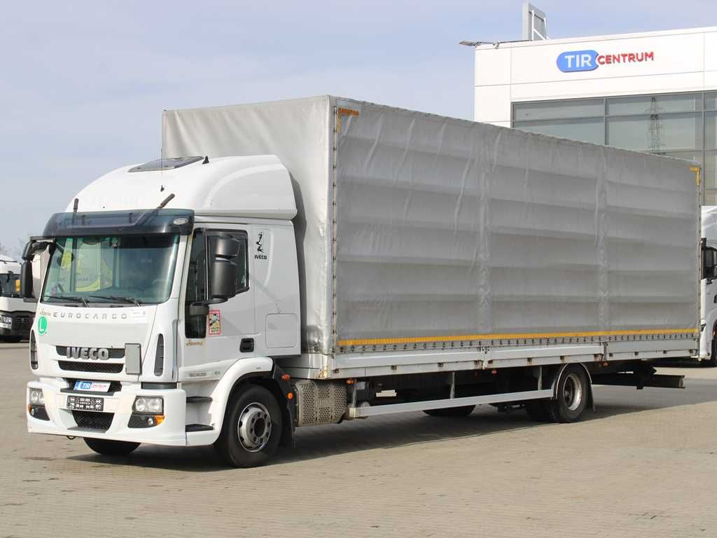 Iveco EUROCARGO 150E25,EURO 6,LOADING SPACE LENGHT9,5m - Ponyvás teherautó: 1 kép. Iveco EUROCARGO 150E25,EURO 6,LOADING SPACE LENGHT9,5m - Ponyvás teherautó: 1 kép.