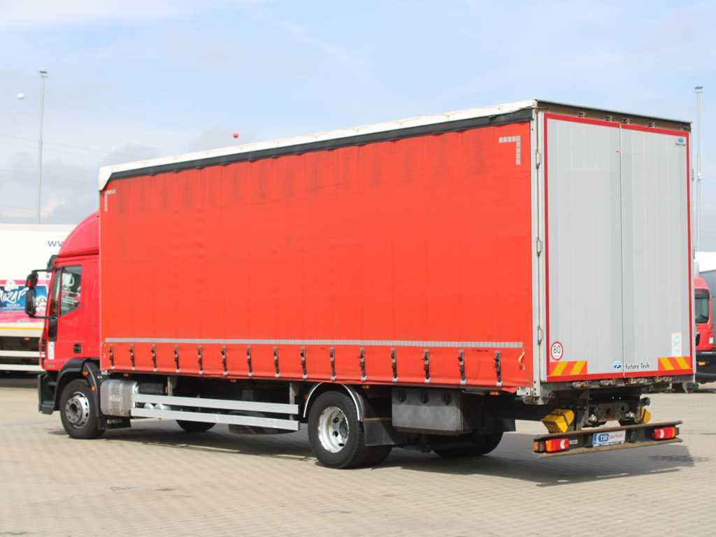 Iveco EUROCARGO 160E28, EURO 6 - Ponyvás teherautó: 5 kép. Iveco EUROCARGO 160E28, EURO 6 - Ponyvás teherautó: 5 kép.