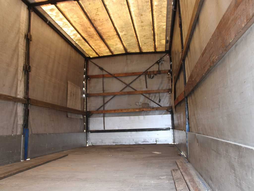 Ponyvás teherautó Iveco EUROCARGO 75E18, EURO 4, PNEU 80%: 6 kép.