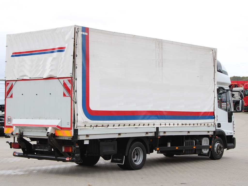 Iveco EUROCARGO 75E18, HYDRAULIC LIFT, SLEEPING CABIN Iveco EUROCARGO 75E18, TAIL LIFT, SLEEPING CABIN - Ponyvás teherautó: 3 kép. Iveco EUROCARGO 75E18, HYDRAULIC LIFT, SLEEPING CABIN Iveco EUROCARGO 75E18, TAIL LIFT, SLEEPING CABIN - Ponyvás teherautó: 3 kép.