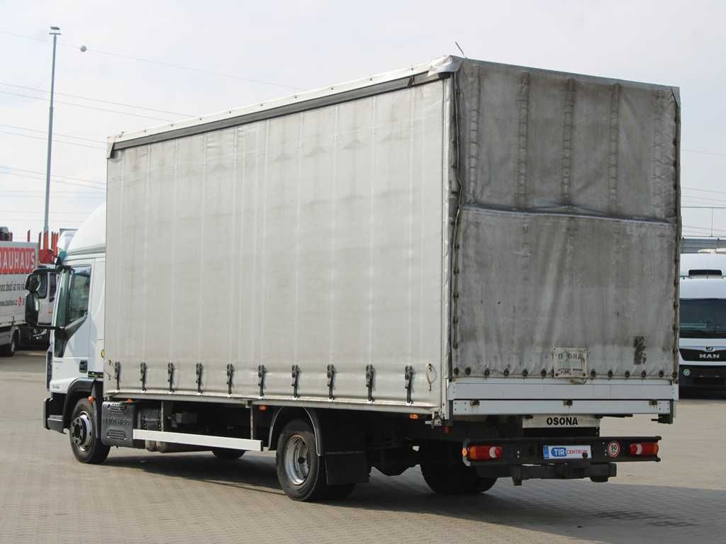 Iveco EUROCARGO 75E210, EURO 6, PNEU 80% - Ponyvás teherautó: 4 kép. Iveco EUROCARGO 75E210, EURO 6, PNEU 80% - Ponyvás teherautó: 4 kép.