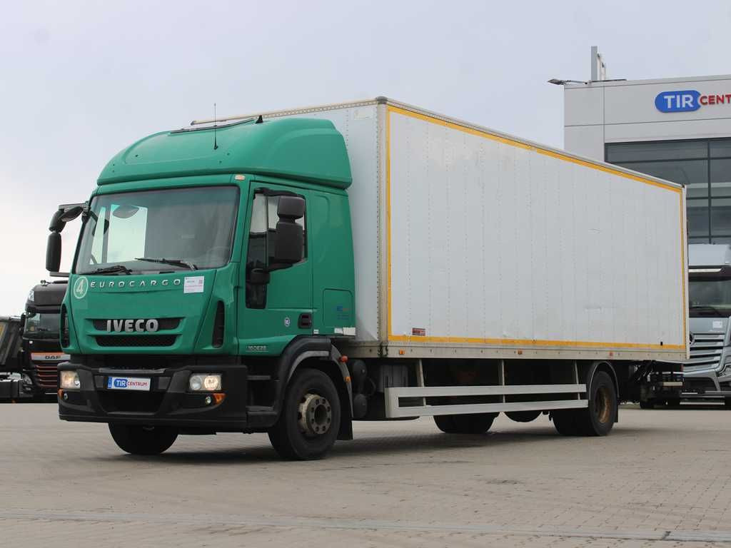 Iveco EUROCARGO ML 160E28, EURO 4, TAIL LIFT Iveco EUROCARGO ML 160E28, EURO 4, TAIL LIFT - Dobozos felépítményű teherautó: 1 kép. Iveco EUROCARGO ML 160E28, EURO 4, TAIL LIFT Iveco EUROCARGO ML 160E28, EURO 4, TAIL LIFT - Dobozos felépítményű teherautó: 1 kép.