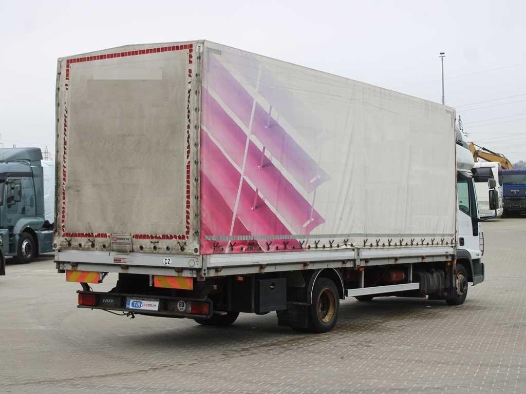 Iveco EUROCARGO ML 75 E 15, EURO 3, SLEEPING CABIN - Ponyvás teherautó: 3 kép. Iveco EUROCARGO ML 75 E 15, EURO 3, SLEEPING CABIN - Ponyvás teherautó: 3 kép.