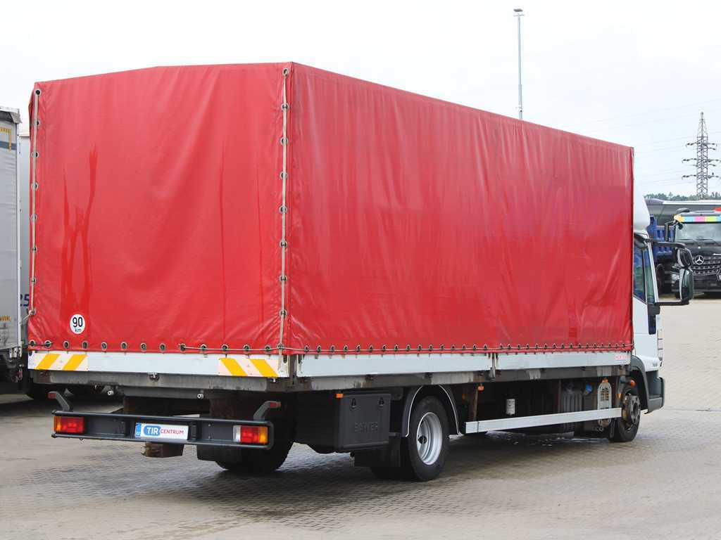 Iveco EUROCARGO ML 75E18, EURO 4, SIDE PANEL, SLEEPING BODY - Ponyvás teherautó: 4 kép. Iveco EUROCARGO ML 75E18, EURO 4, SIDE PANEL, SLEEPING BODY - Ponyvás teherautó: 4 kép.