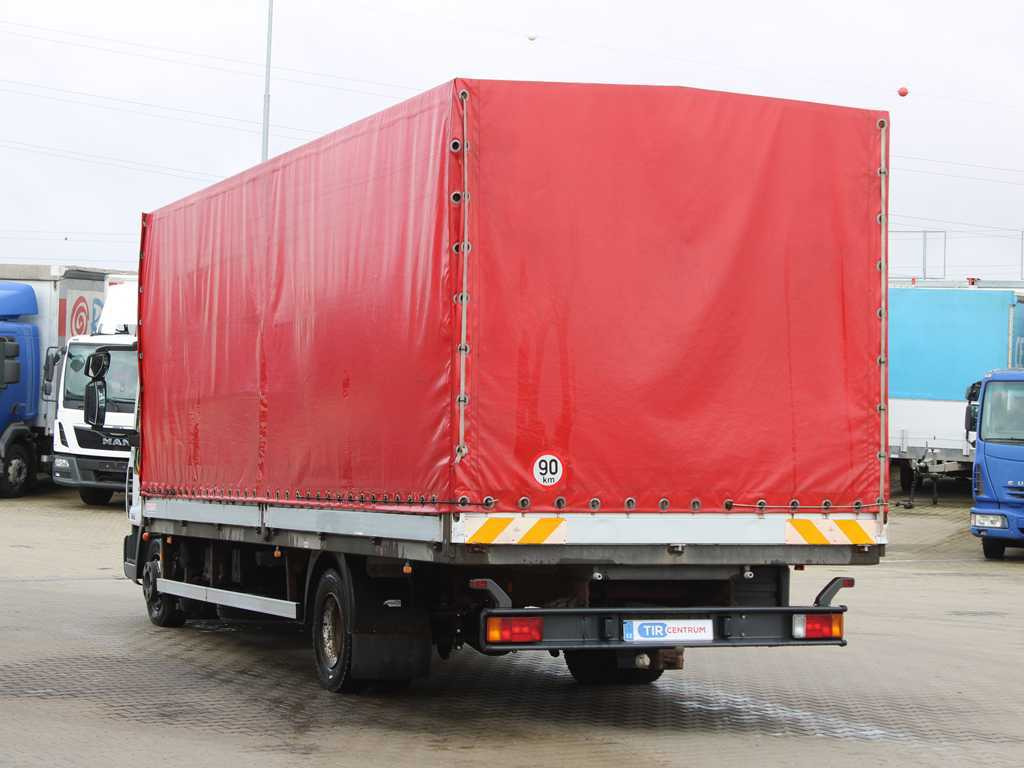 Iveco EUROCARGO ML 75E18, EURO 4, SIDE PANEL, SLEEPING BODY - Ponyvás teherautó: 5 kép. Iveco EUROCARGO ML 75E18, EURO 4, SIDE PANEL, SLEEPING BODY - Ponyvás teherautó: 5 kép.