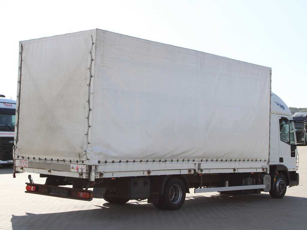 Iveco EUROCARGO ML 75E18, EURO 5EEV, PNEU 90%, SIDE - Ponyvás teherautó: 3 kép. Iveco EUROCARGO ML 75E18, EURO 5EEV, PNEU 90%, SIDE - Ponyvás teherautó: 3 kép.