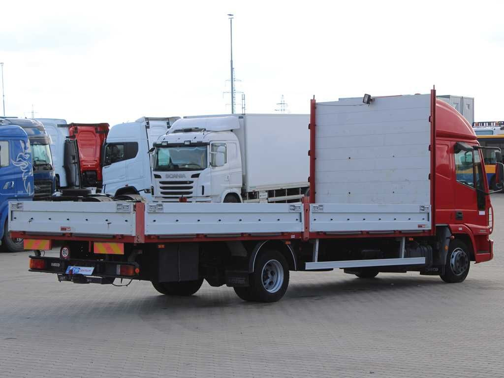 Iveco EUROCARGO ML 90E17, EURO 3, PNEU 80% - Ponyvás teherautó: 3 kép. Iveco EUROCARGO ML 90E17, EURO 3, PNEU 80% - Ponyvás teherautó: 3 kép.