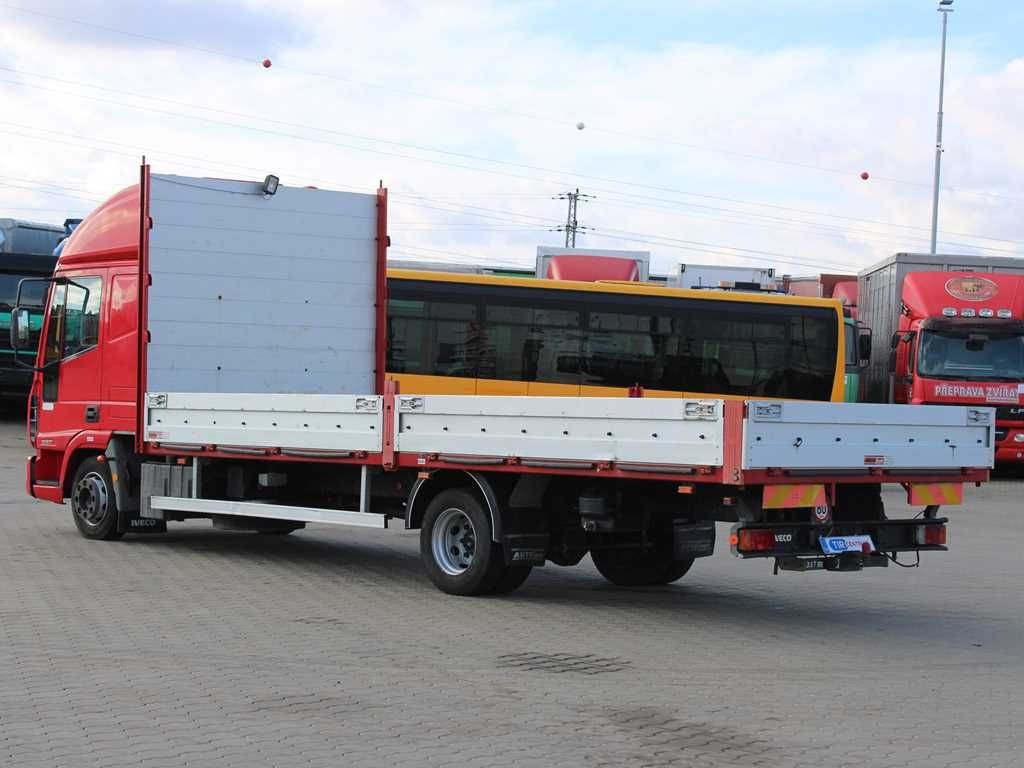 Iveco EUROCARGO ML 90E17, EURO 3, PNEU 80% - Ponyvás teherautó: 4 kép. Iveco EUROCARGO ML 90E17, EURO 3, PNEU 80% - Ponyvás teherautó: 4 kép.