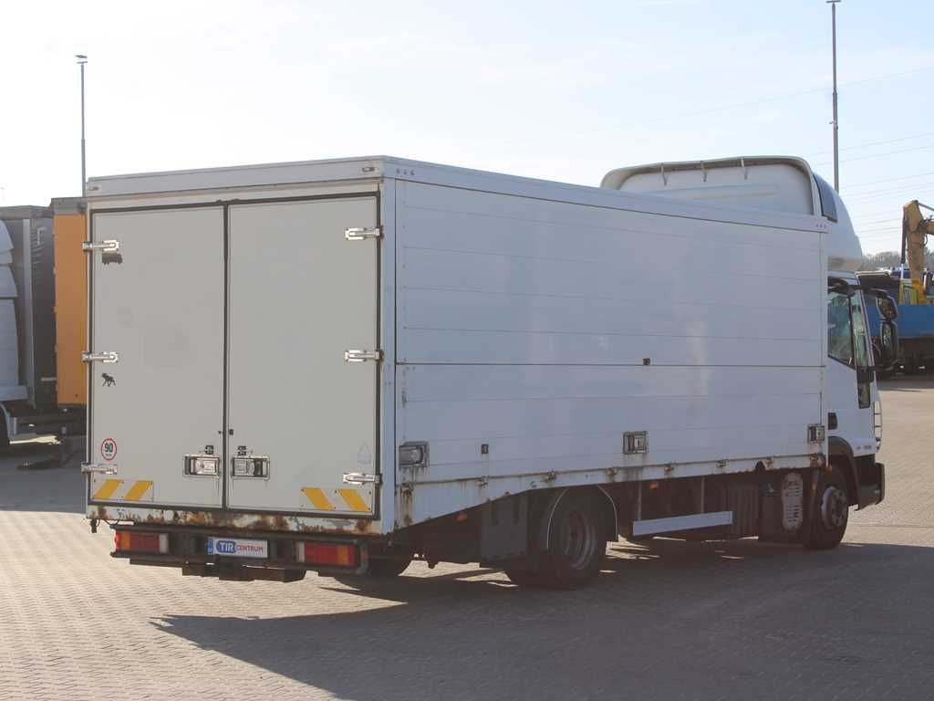 Iveco EUROCARGO ML75E18, EURO 5, WINCH, RAIDS, PNEU90% - Dobozos kisteherautó: 3 kép. Iveco EUROCARGO ML75E18, EURO 5, WINCH, RAIDS, PNEU90% - Dobozos kisteherautó: 3 kép.