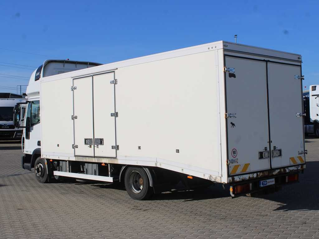 Iveco EUROCARGO ML75E18, EURO 5, WINCH, RAIDS, PNEU90% - Dobozos kisteherautó: 4 kép. Iveco EUROCARGO ML75E18, EURO 5, WINCH, RAIDS, PNEU90% - Dobozos kisteherautó: 4 kép.
