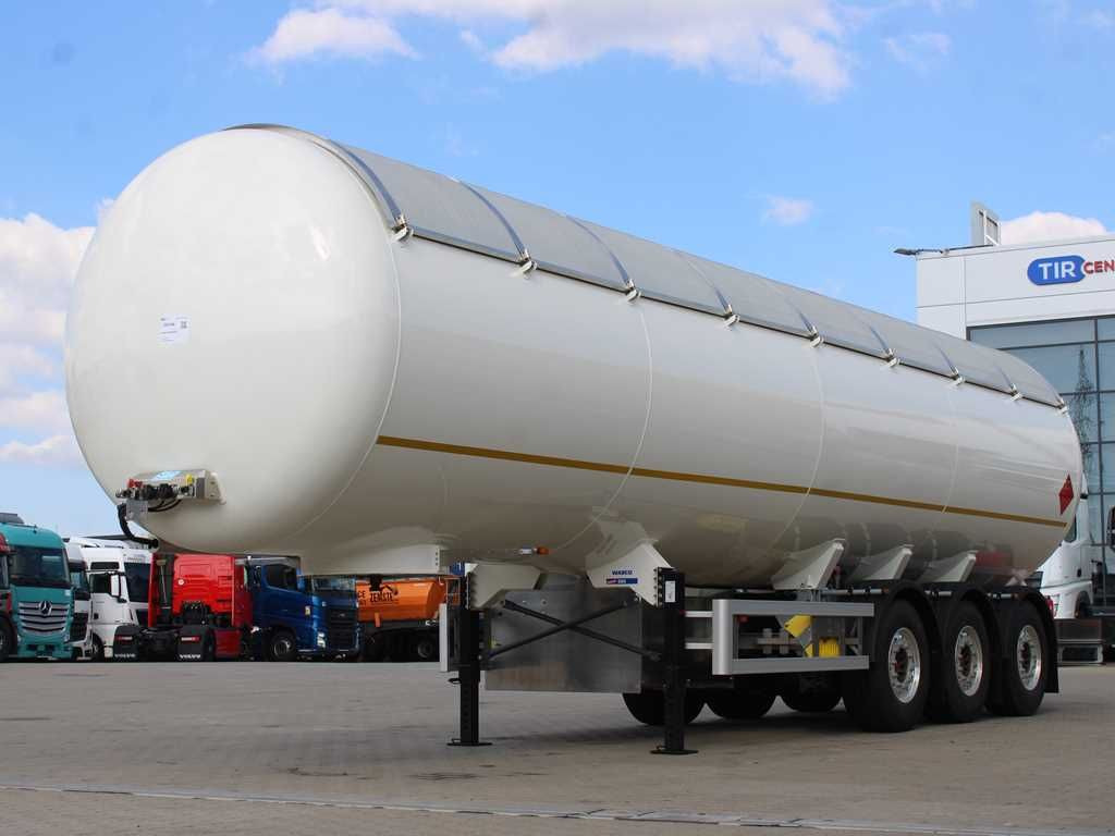 KADATEC KA350C,LIFTING AXLE,LPG-PROPANBUTAN,53m³ - Tartályos félpótkocsi: 1 kép. KADATEC KA350C,LIFTING AXLE,LPG-PROPANBUTAN,53m³ - Tartályos félpótkocsi: 1 kép.
