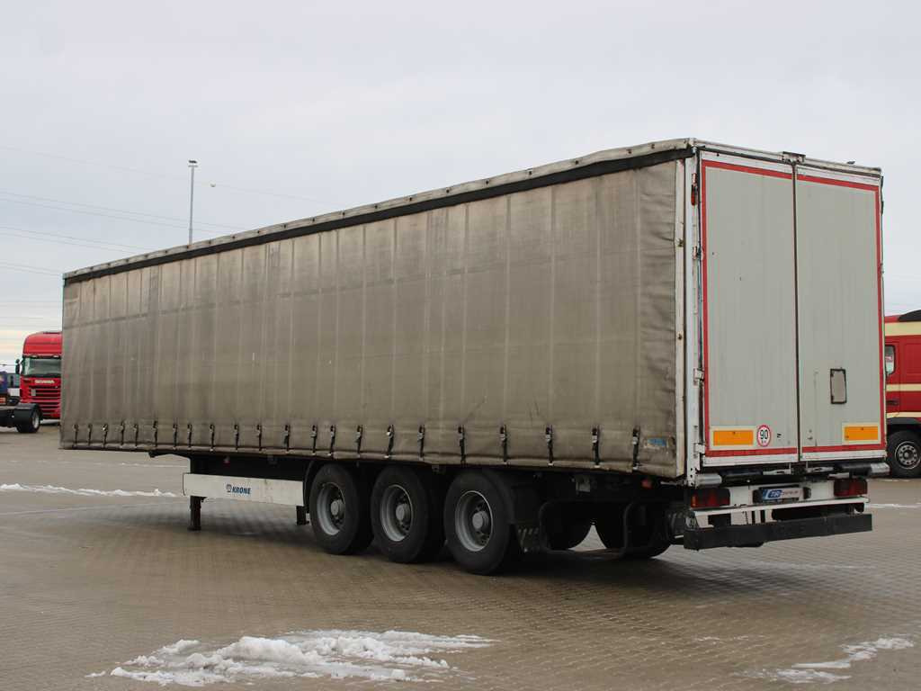 Krone KRONE SDP 27 WKE, LIFTING AXLE - Ponyvás félpótkocsi: 5 kép. Krone KRONE SDP 27 WKE, LIFTING AXLE - Ponyvás félpótkocsi: 5 kép.