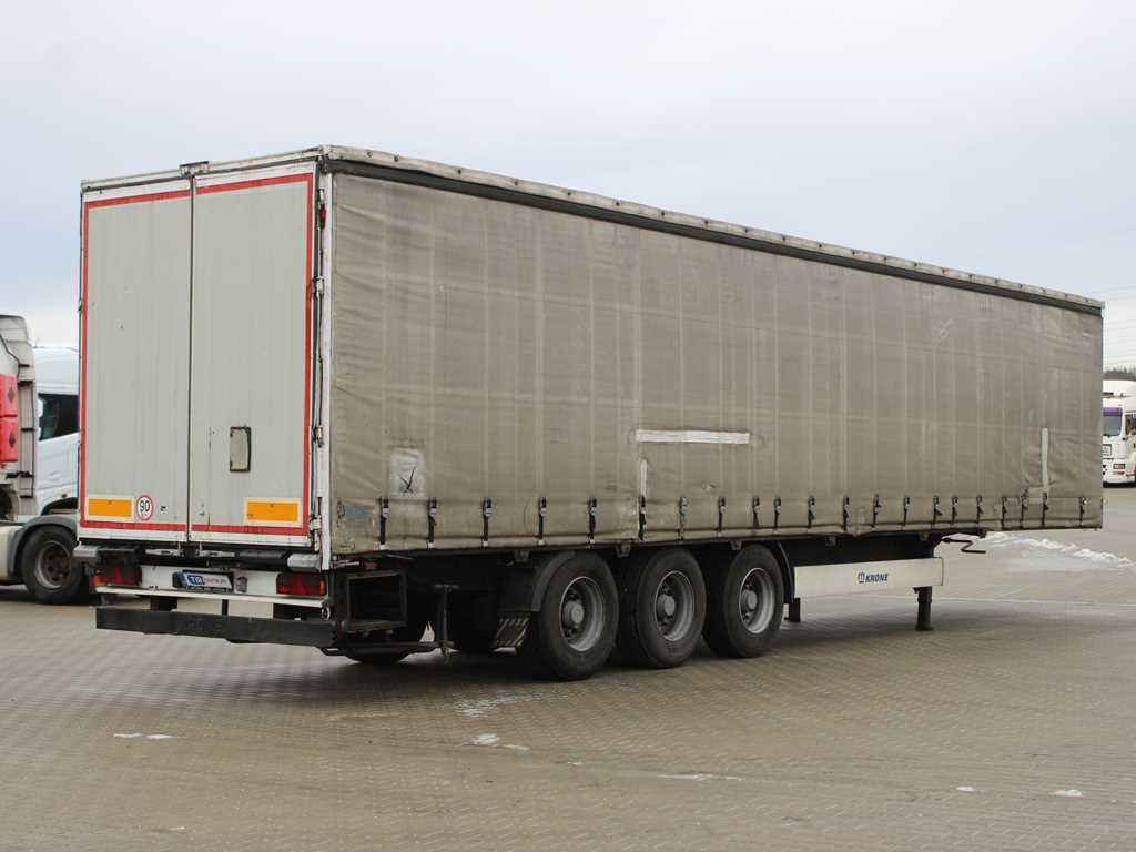 Krone KRONE SDP 27 WKE, LIFTING AXLE - Ponyvás félpótkocsi: 4 kép. Krone KRONE SDP 27 WKE, LIFTING AXLE - Ponyvás félpótkocsi: 4 kép.
