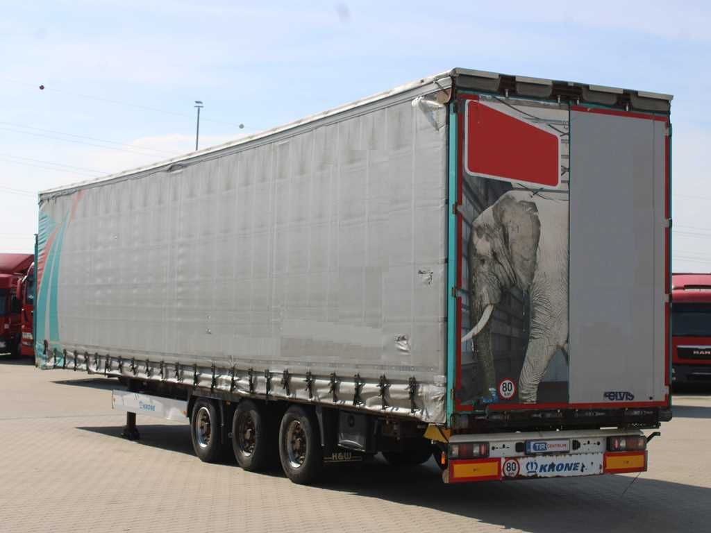 Krone SD 04, LIFTING AXLE, LOWDECK, LIFTING ROOF - Ponyvás félpótkocsi: 4 kép. Krone SD 04, LIFTING AXLE, LOWDECK, LIFTING ROOF - Ponyvás félpótkocsi: 4 kép.