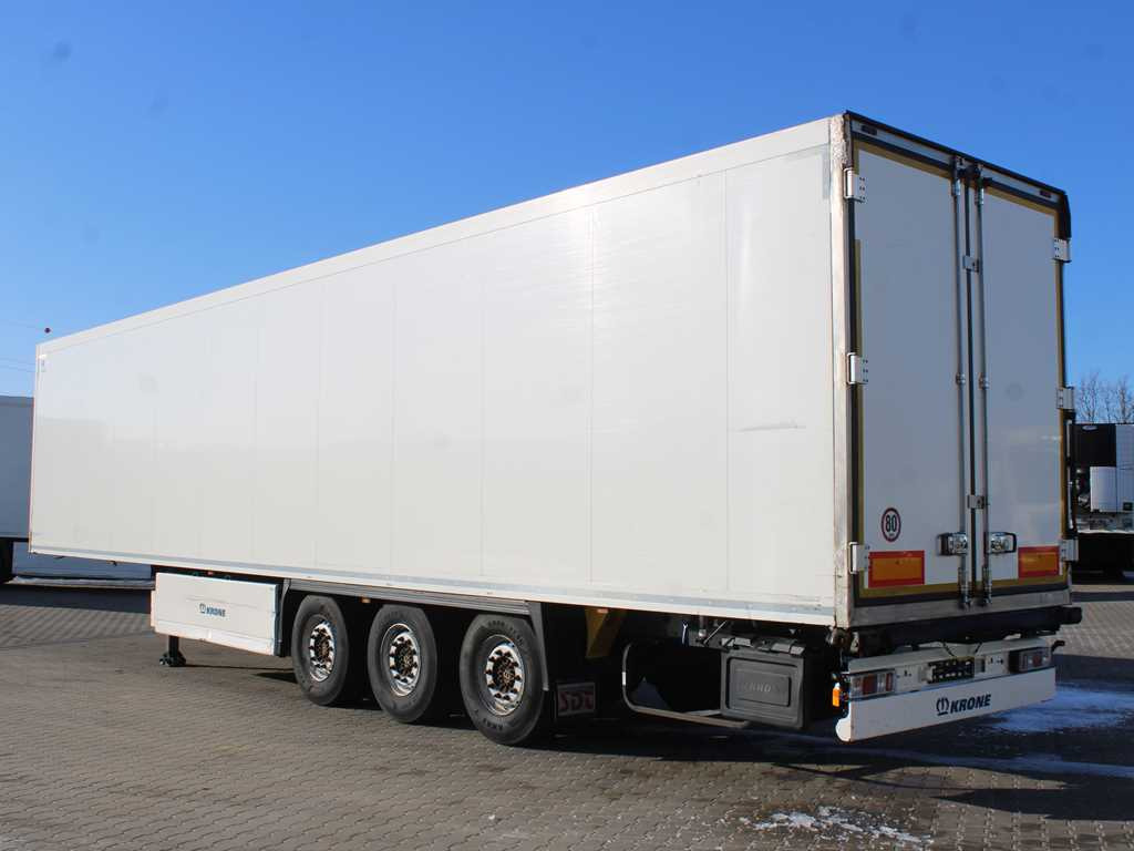 Krone SD, 2X EVAPORATOR, CARRIER VECTOR 1950 mt - Félpótkocsi hűtős: 5 kép. Krone SD, 2X EVAPORATOR, CARRIER VECTOR 1950 mt - Félpótkocsi hűtős: 5 kép.