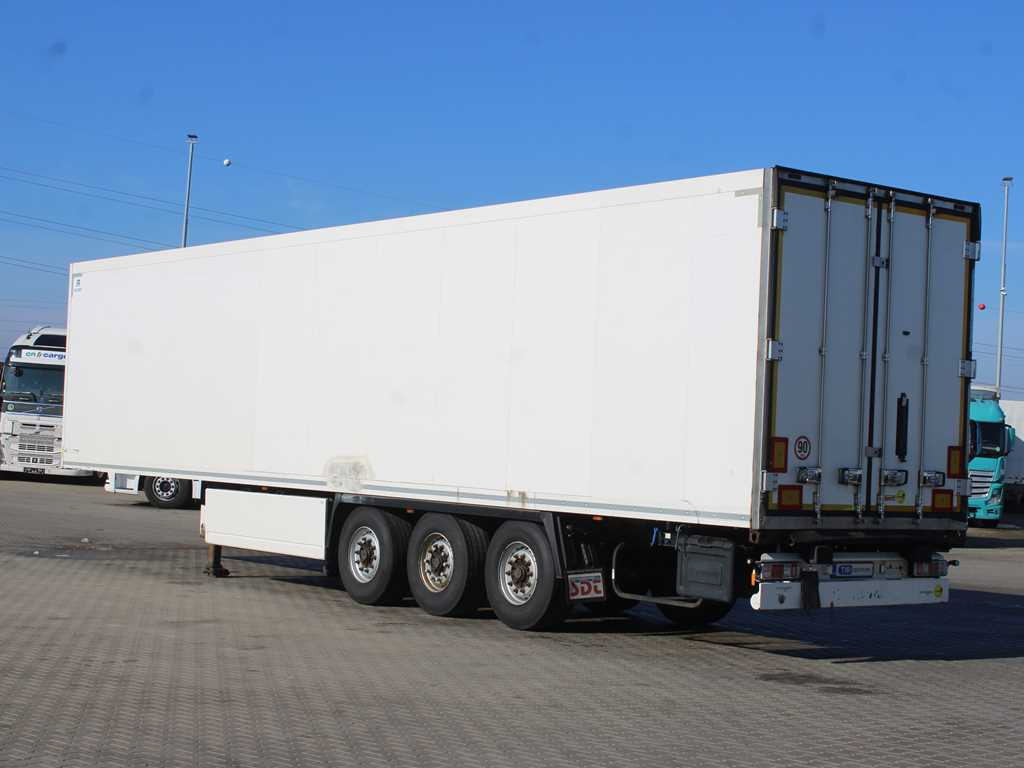 Krone SD, 2X EVAPORATOR, THERMO KING SLXe 2256 mth - Félpótkocsi hűtős: 5 kép. Krone SD, 2X EVAPORATOR, THERMO KING SLXe 2256 mth - Félpótkocsi hűtős: 5 kép.