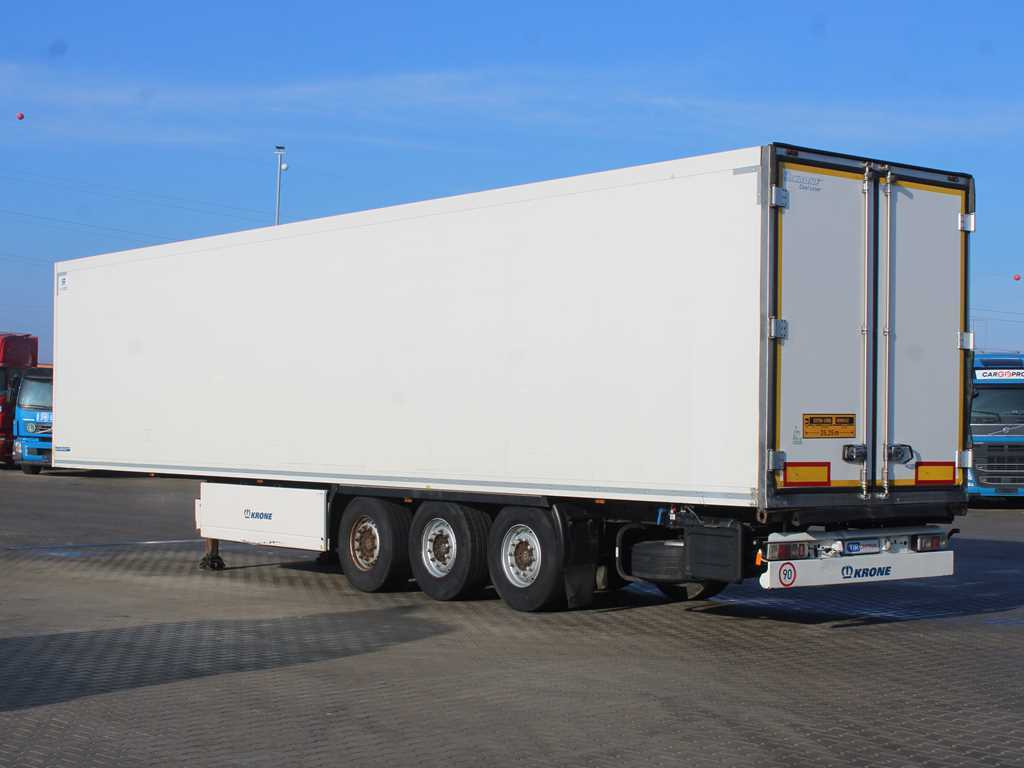 Krone SD, LIFT AXLE, 2x EVAPORATOR, CARRIER VECTOR 1950MT - Félpótkocsi hűtős: 5 kép. Krone SD, LIFT AXLE, 2x EVAPORATOR, CARRIER VECTOR 1950MT - Félpótkocsi hűtős: 5 kép.