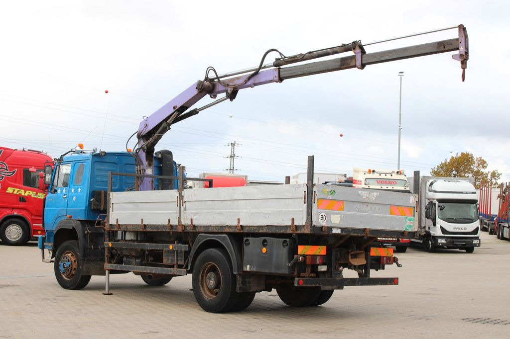 LIAZ 18.23,CRANE NJ SR-70 PT,BEACONS - Platós teherautó, Darus autó: 4 kép. LIAZ 18.23,CRANE NJ SR-70 PT,BEACONS - Platós teherautó, Darus autó: 4 kép.