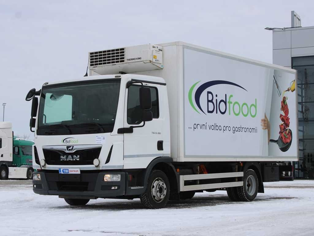 MAN TGL 8.190, EURO 6, THERMO KING V-800 MAX, CAMERA - Hűtős teherautó: 1 kép. MAN TGL 8.190, EURO 6, THERMO KING V-800 MAX, CAMERA - Hűtős teherautó: 1 kép.